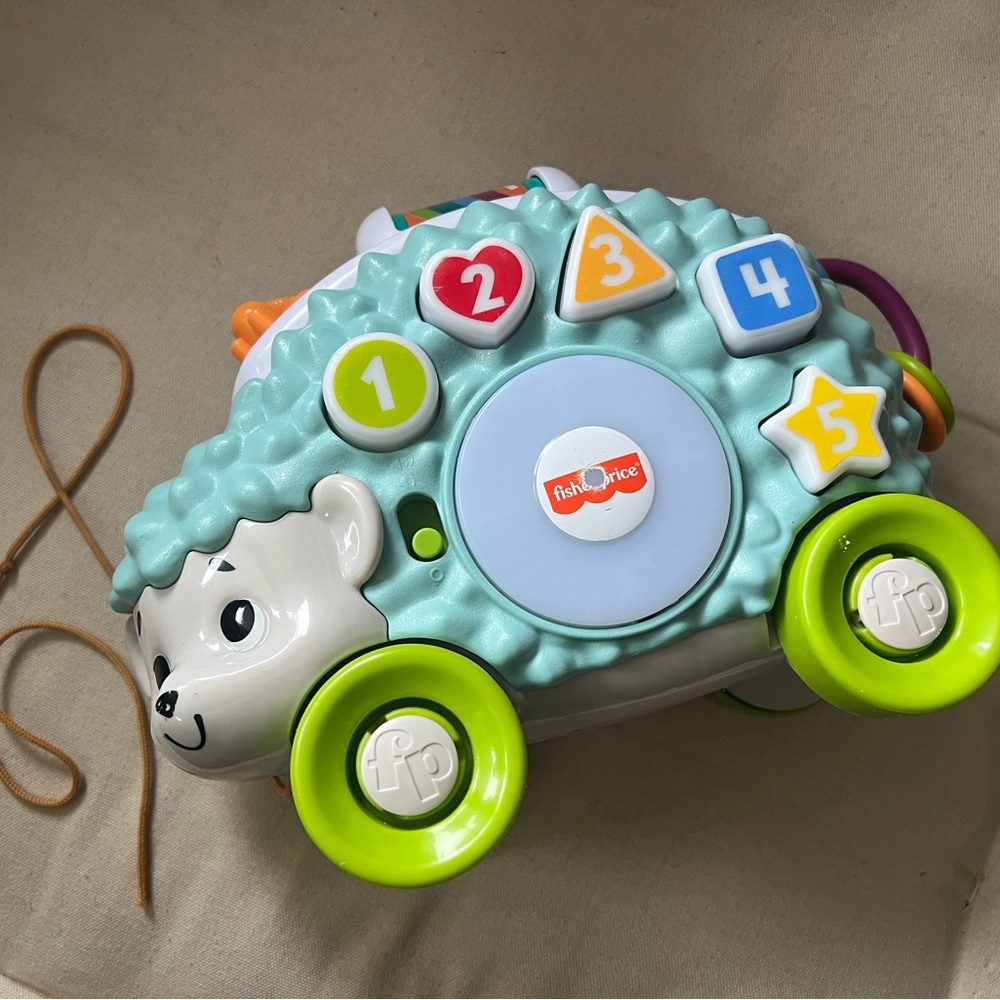 Fisher-Price Linkimals Pull-Along Hedgehog